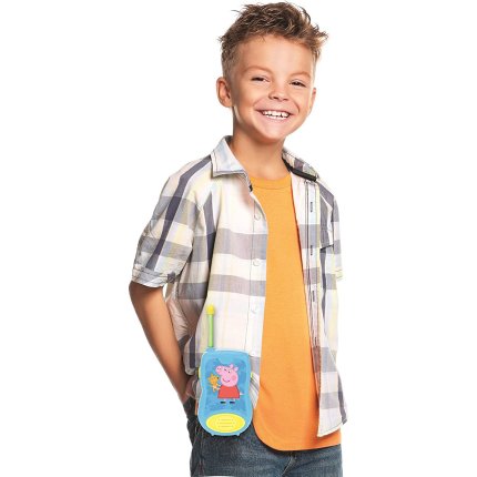 Walkie Talkie s dometom do 120 m - Peppa Praščić