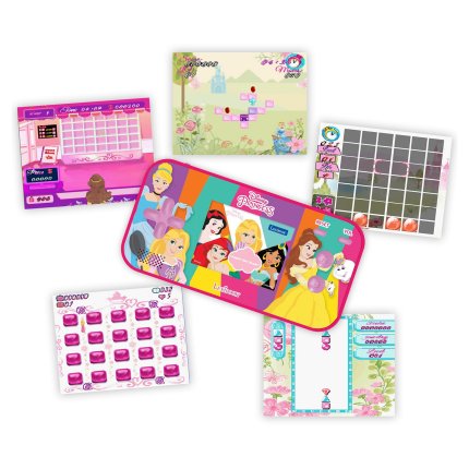 Spielekonsole Compact II Cyber Arcade Disney-Prinzessinnen