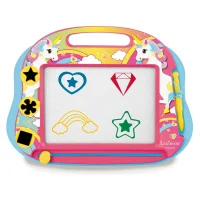 Magnetická vícebarevná kreslicí tabulka - Jednorožec