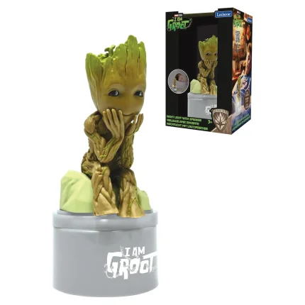 Nočné svetlo s reproduktorom Groot - Strážcovia Galaxie