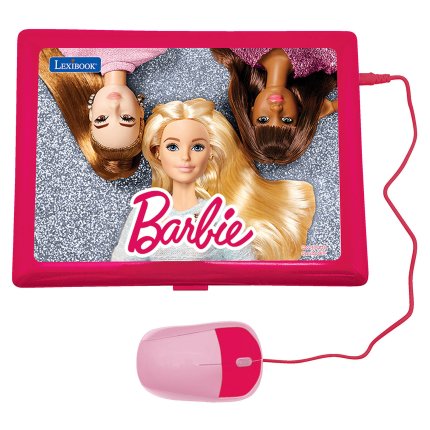 Deutsch-Englisches Lern-Notebook Barbie