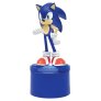 Dizajnersko noćno LED 3D svjetlo Sonic the Hedgehog 13 cm