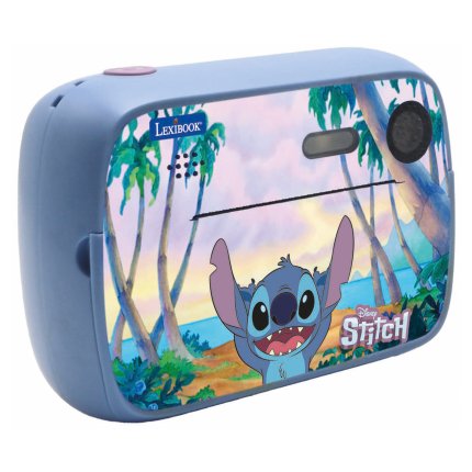 Dziecięcy natychmiastowy aparat fotograficzny StarCAM z drukarką - Disney Stitch