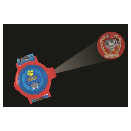 Orologio digitale con proiezione PAW Patrol