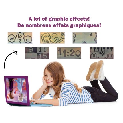 French-English Educational Laptop Disney Frozen