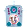 Disney Frozen Karaoke with 2 microphones and light effects