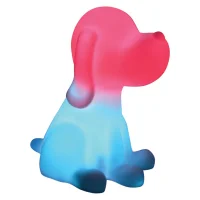 3D designové noční světlo Pes 20 cm