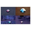 AeroFoot - Voetbalschijf met licht + 2 Doelen