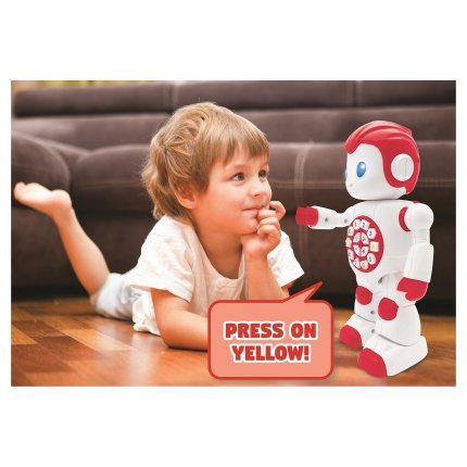 Mluvící robot Powerman Baby (anglická verze)