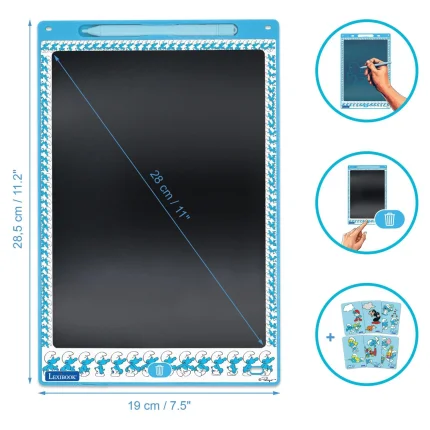 Kreslicí tablet s E-inkem - Šmoulové