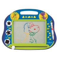 Pizarra de dibujo magnética multicolor - Dinosaurios