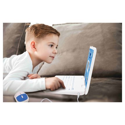 Deutsch-Englisches Lern-Notebook Power Kid
