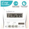 10-Digit Calculator with Adjustable Screen Angle