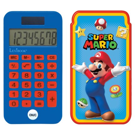 Taschenrechner Super Mario