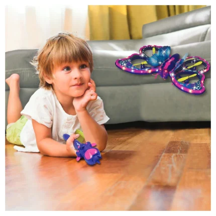 Lietajúci motýľ s ovládaním gestami Crosslander Butterfly