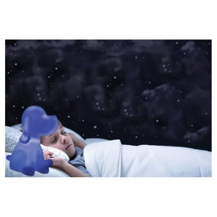 3D designové noční světlo Pes 20 cm