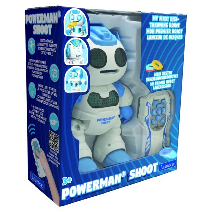 Robot Powerman Shoot