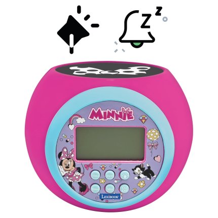 Budilka s projektorjem Mini Miška