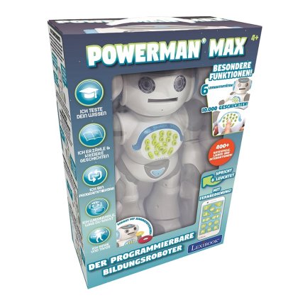 Talking Robot Powerman Max (German Version)