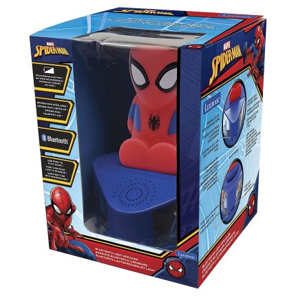 Reproduktor se svítící figurkou - Spider-Man