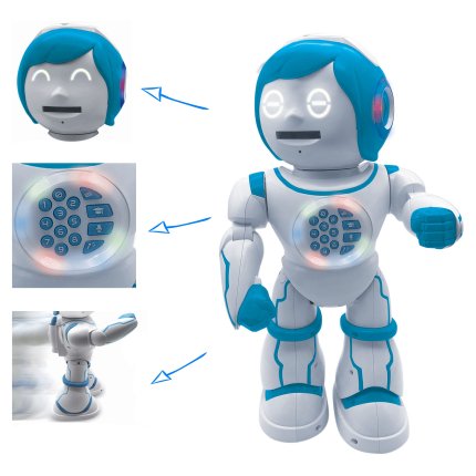 Sprechender Roboter Powerman Kid (Deutsch-Englische Version)