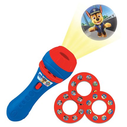 Zaklamp met projector met verhalen PAW Patrol