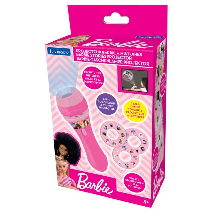 Torcia con proiettore - Barbie