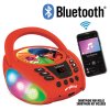 Svetleči Bluetooth CD predvajalnik - Miraculous: Zgodbe Ladybug in Cat Noir