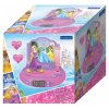 3D budík s projektorom - Disney Princezné