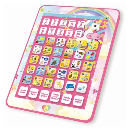 Spanish-English Educational Tablet - Unicorn
