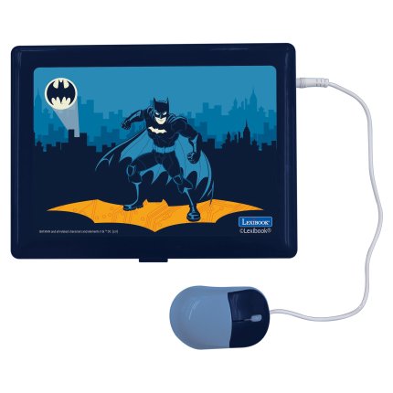 Laptop educațional francez-englez Batman