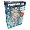 Mówiący robot Powerman Max (wersja angielska)