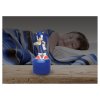 Designowa lampka nocna LED 3D Sonic 13 cm