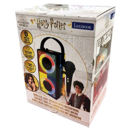 Draagbare luidspreker met microfoon Harry Potter