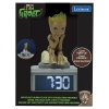 Budilka s nočno 3D lučko Groot - Varuhi galaksije