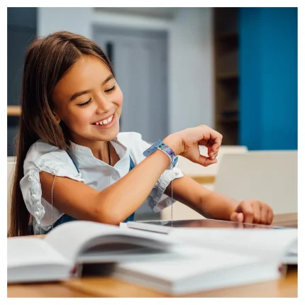 Multifunkční dětské hodinky - Disney Stitch