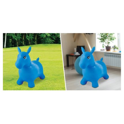 Aufblasbares Hüpfpony