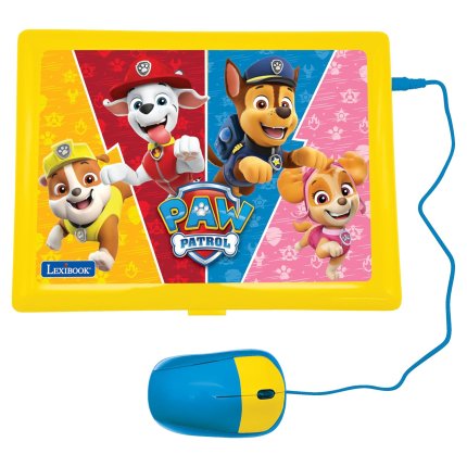 French-English Laptop 170 Activities PAW Patrol