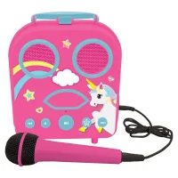 Přenosné karaoke - Jednorožec