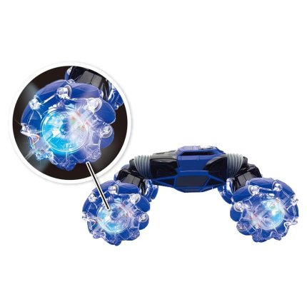 Auto stunt Extreme Crosslander con batteria extra