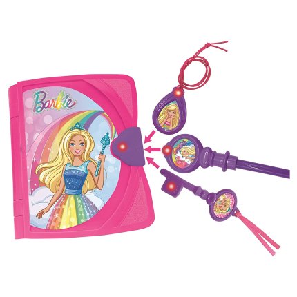 Diario segreto elettronico Barbie