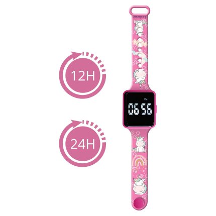 Unicorn LED Watch