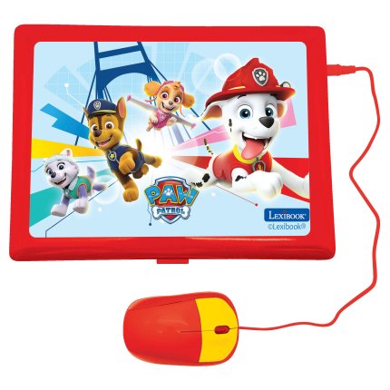 Notebook educativo italiano-inglese PAW Patrol