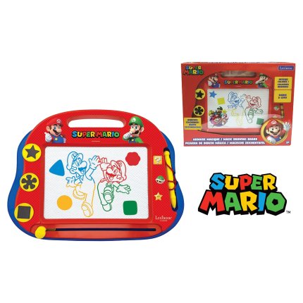 Magnetna večbarvna risalna tabla - Super Mario