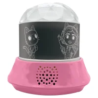 Nočný projektor s reproduktorom - Gabinin kúzelný domček