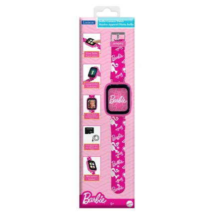 Multifunkční dětské hodinky - Barbie