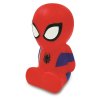 Dizajnerska nočna lučka LED 3D Spider-Man 13 cm