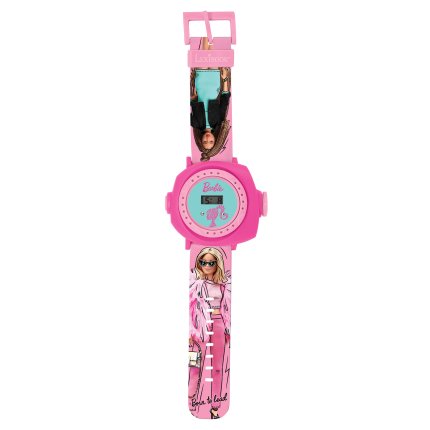 Zegarek cyfrowy z projektorem Barbie