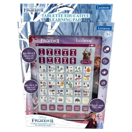 Polish-English Educational Tablet - Disney Frozen