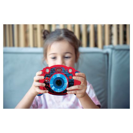 HD-Kamera und Fotokamera in einem mit SD-Karte Spider-Man